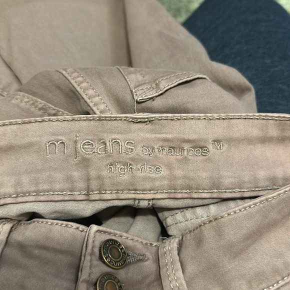 Maurice’s Pink Jeggings - Picture 4 of 4